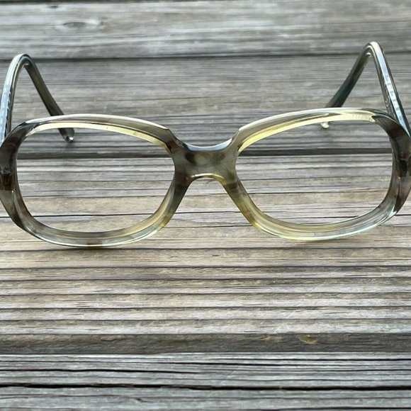 AO American Optical Women Eyeglasses/Sunglasses Frame Vintage Glasses 50[]17 135 - Picture 3 of 12